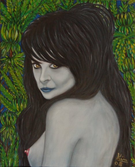 Oil Painting > Gothic Princess ( Sarah Brightman )